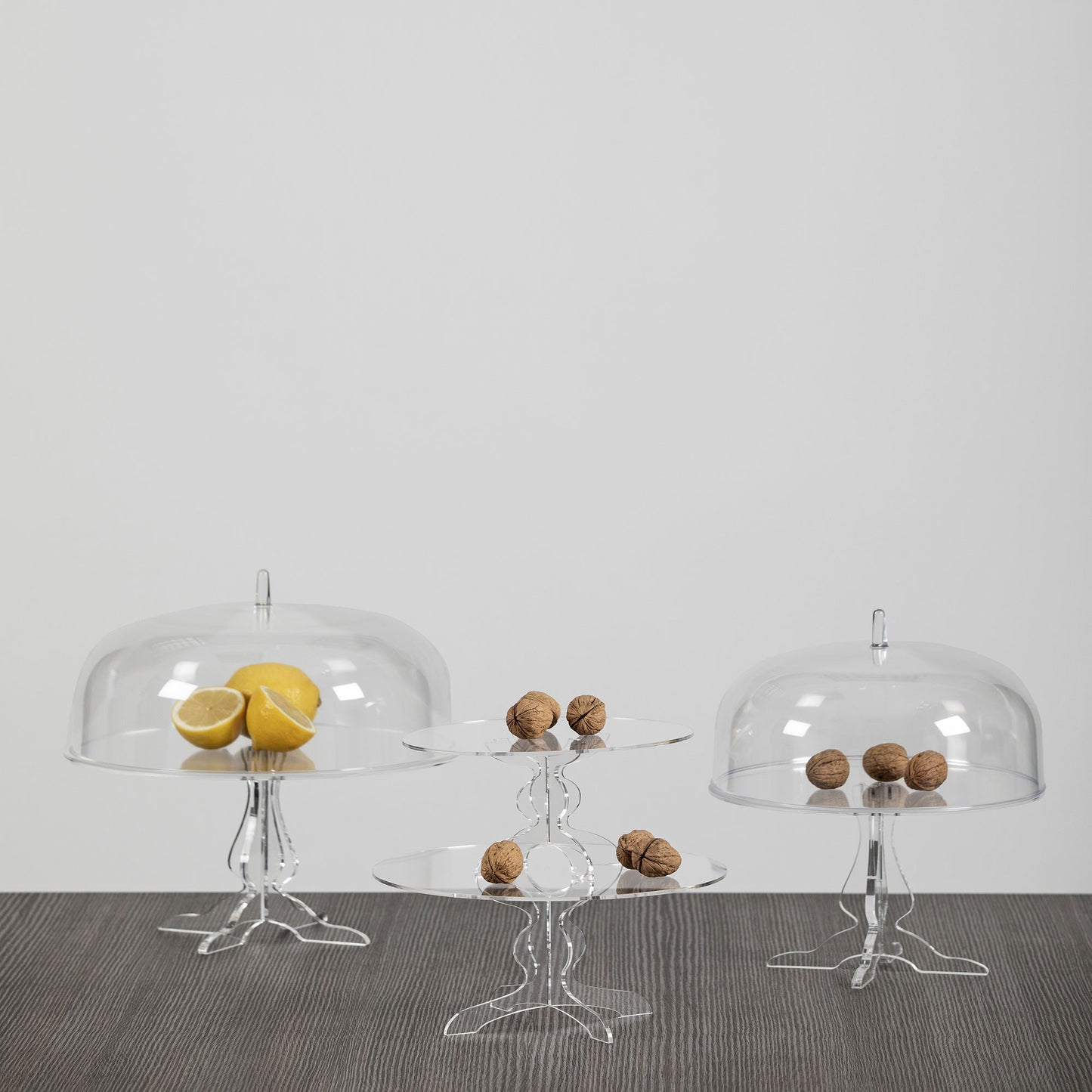 Alzata con campana like water - Vesta Design