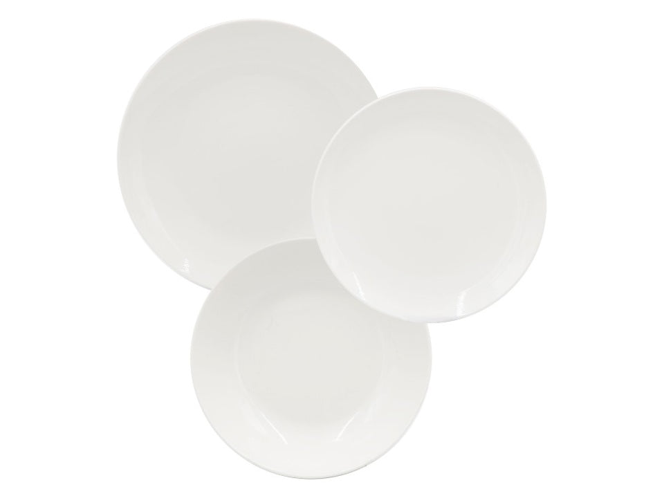 Set 18pz servizio piatti La Routine - Domino