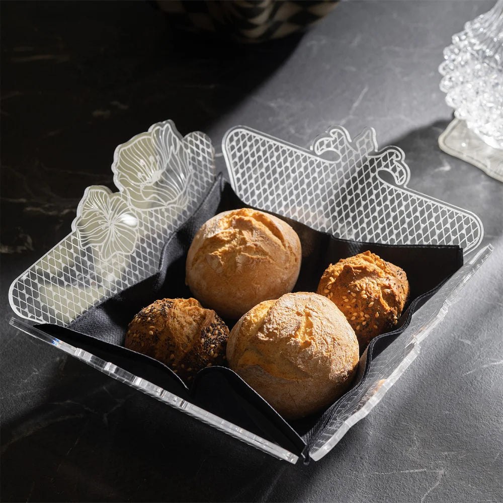 Cestino pane in plexiglass Le Jardin - Vesta Design