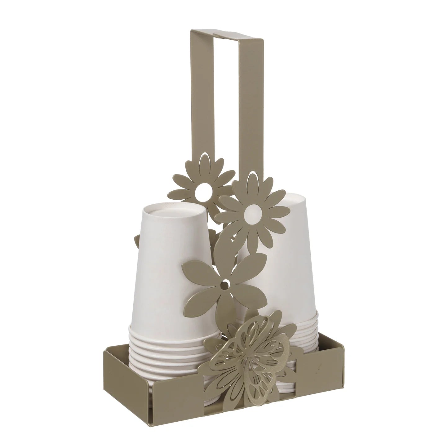 Porta bicchieri margherite - Arti e Mestieri