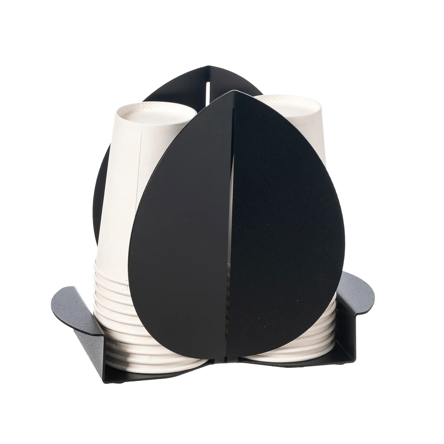 Porta bicchieri ficus nero - Arti e Mestieri