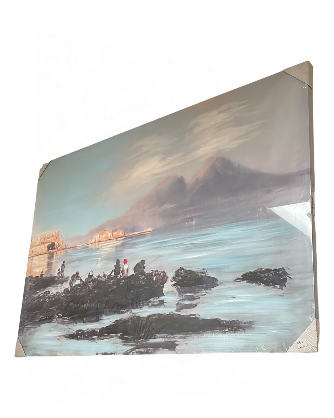 Quadro Napoli Lorenzhon