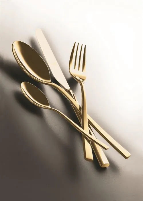 Set 24 posate atena oro - Mepra