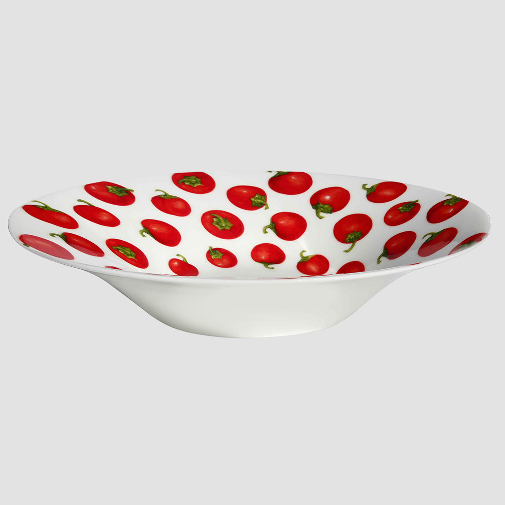 Piatto fondo pop red - Taitù