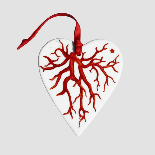 Decorazione cuore good luck - Taitù