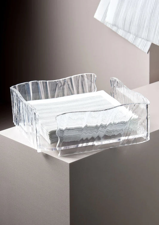 Porta tovaglioli ghiacciato - Linee Living Home