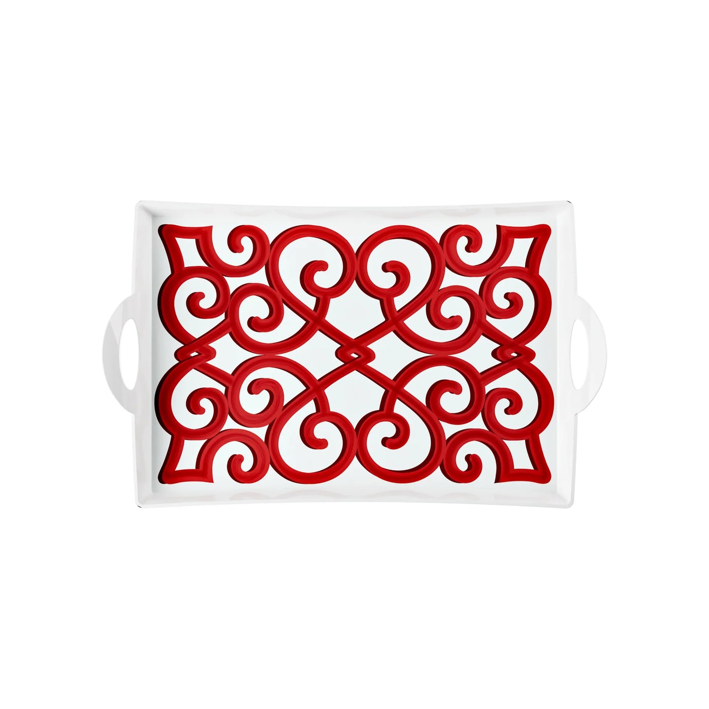 Vassoio rettangolare con manici Harmonia - Guzzini