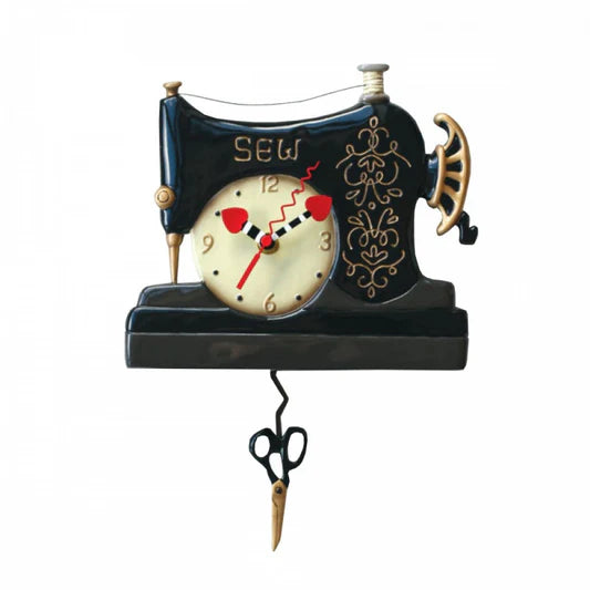 Orologio da parete macchina da cucire - Allen Designs