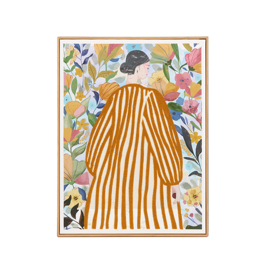 Quadro con cornice 60x80 - L'Oca Nera