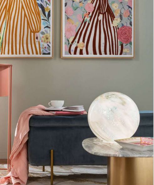 Lampada sfera - L'Oca Nera