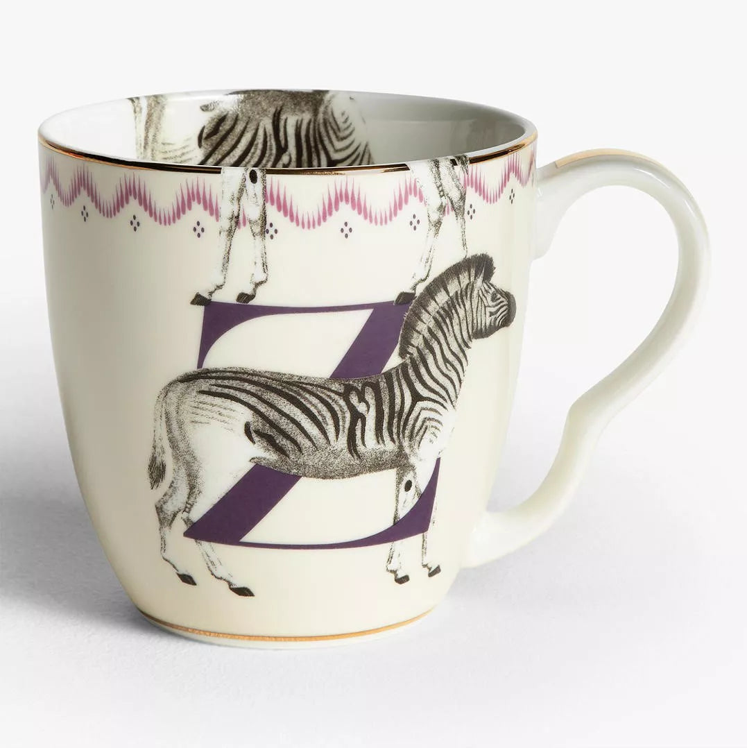 Tazza animali / lettere alfabeto - Yvonne Ellen