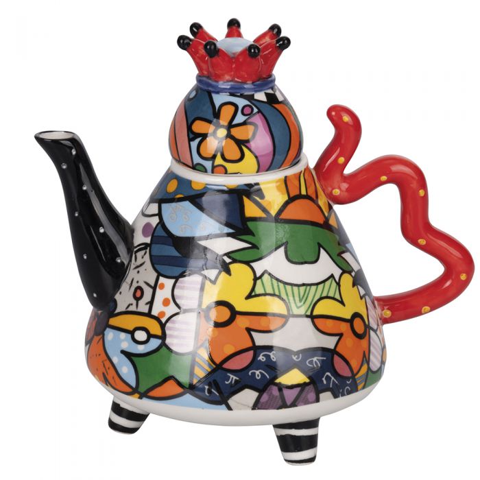 Teiera in porcellana Madness 680ml - Villa D'Este