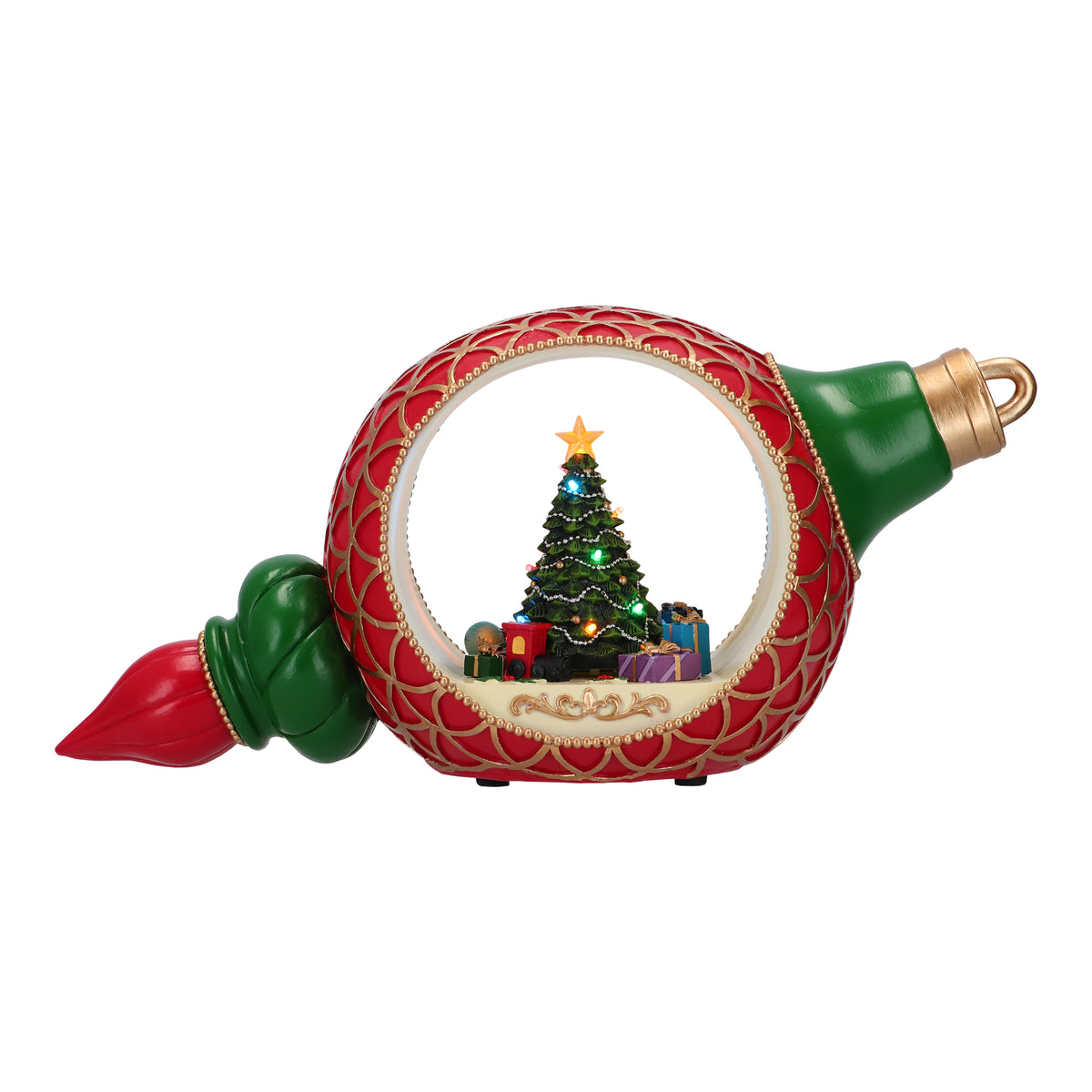 Christmas ball decorata - TimStor