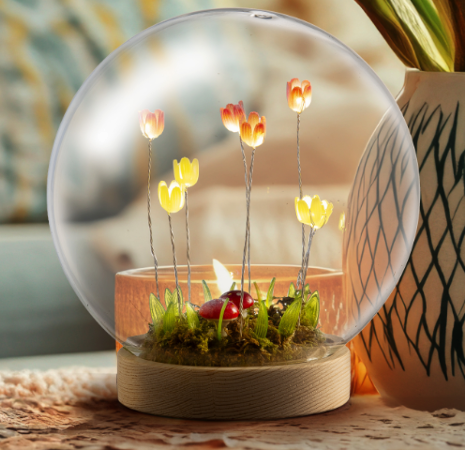 Luce notturna Tulipano 15cm - Palais Royal