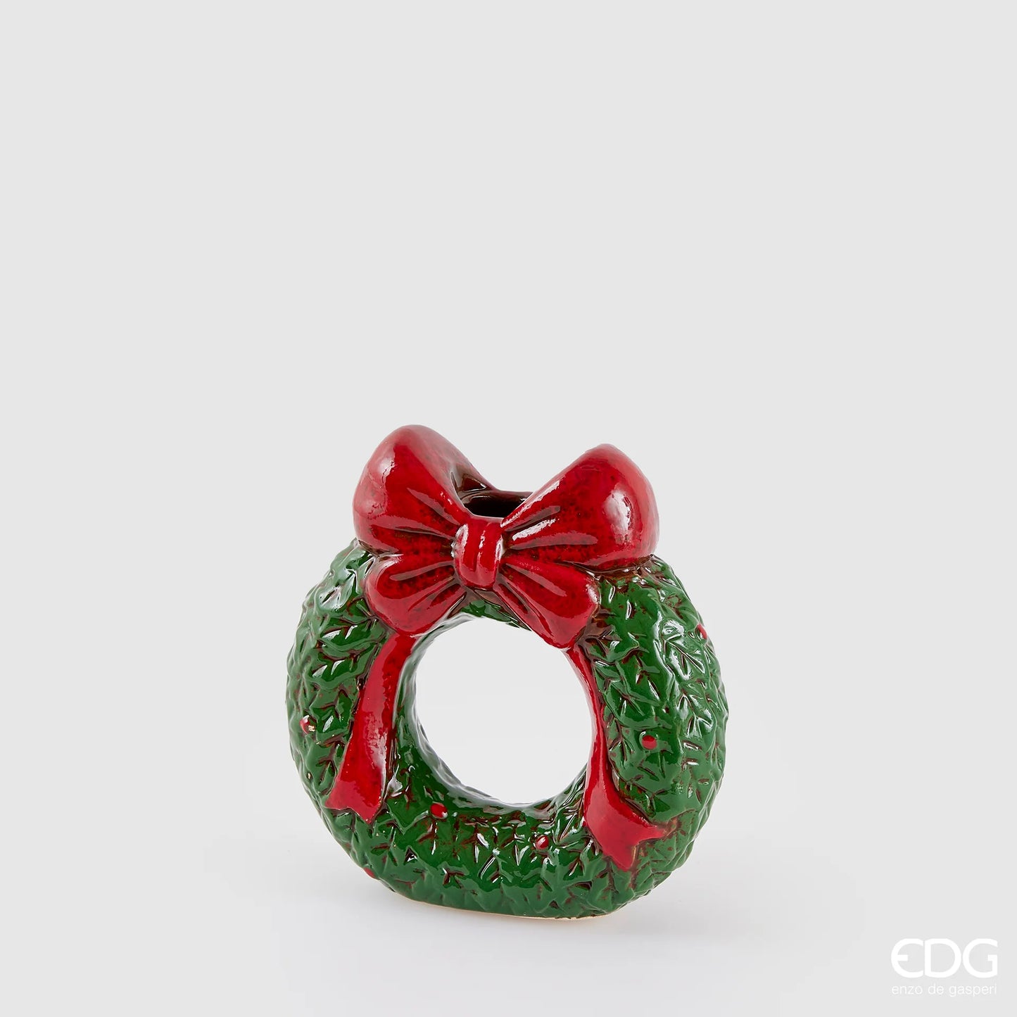 Porta candela ghirlanda - Enzo De Gasperi