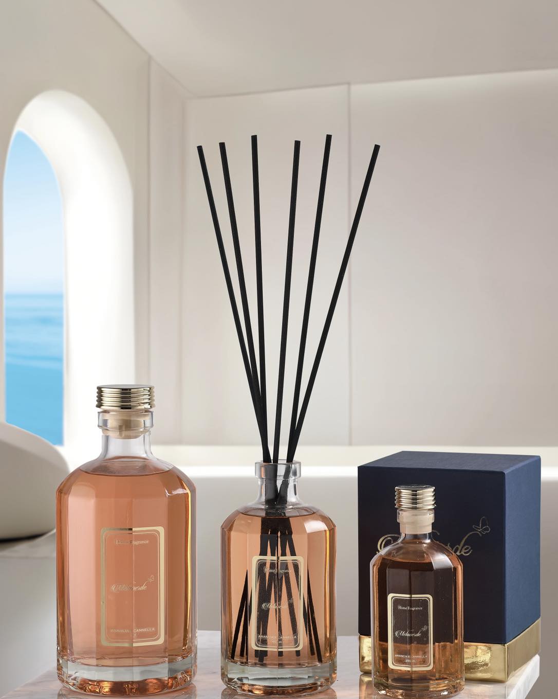 Fragranza Arancia e cannella - Melaverde