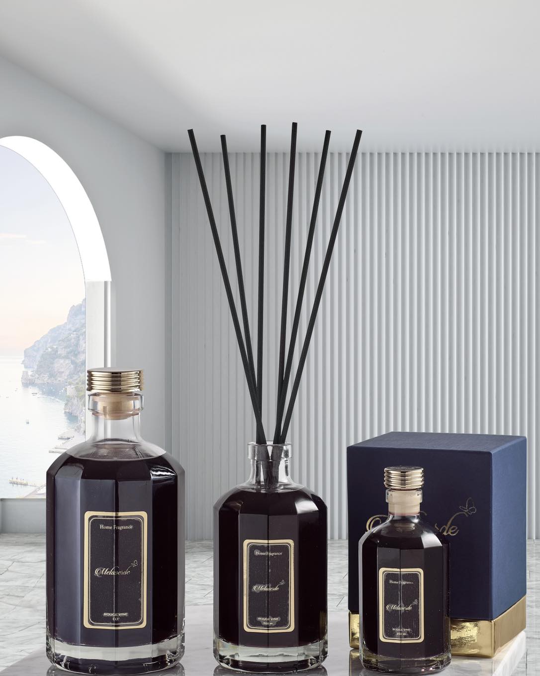 Fragranza Rouge Vine - Melaverde