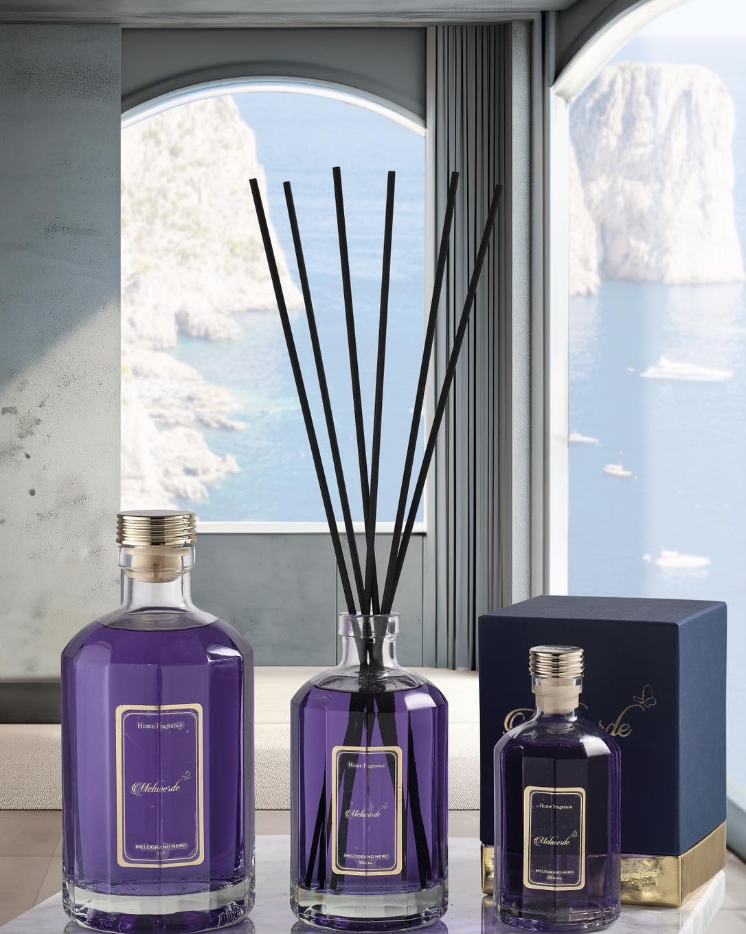 Fragranza Melograno nero - Melaverde