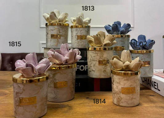 Candela Calacatta con tulipani - Tom Ch London