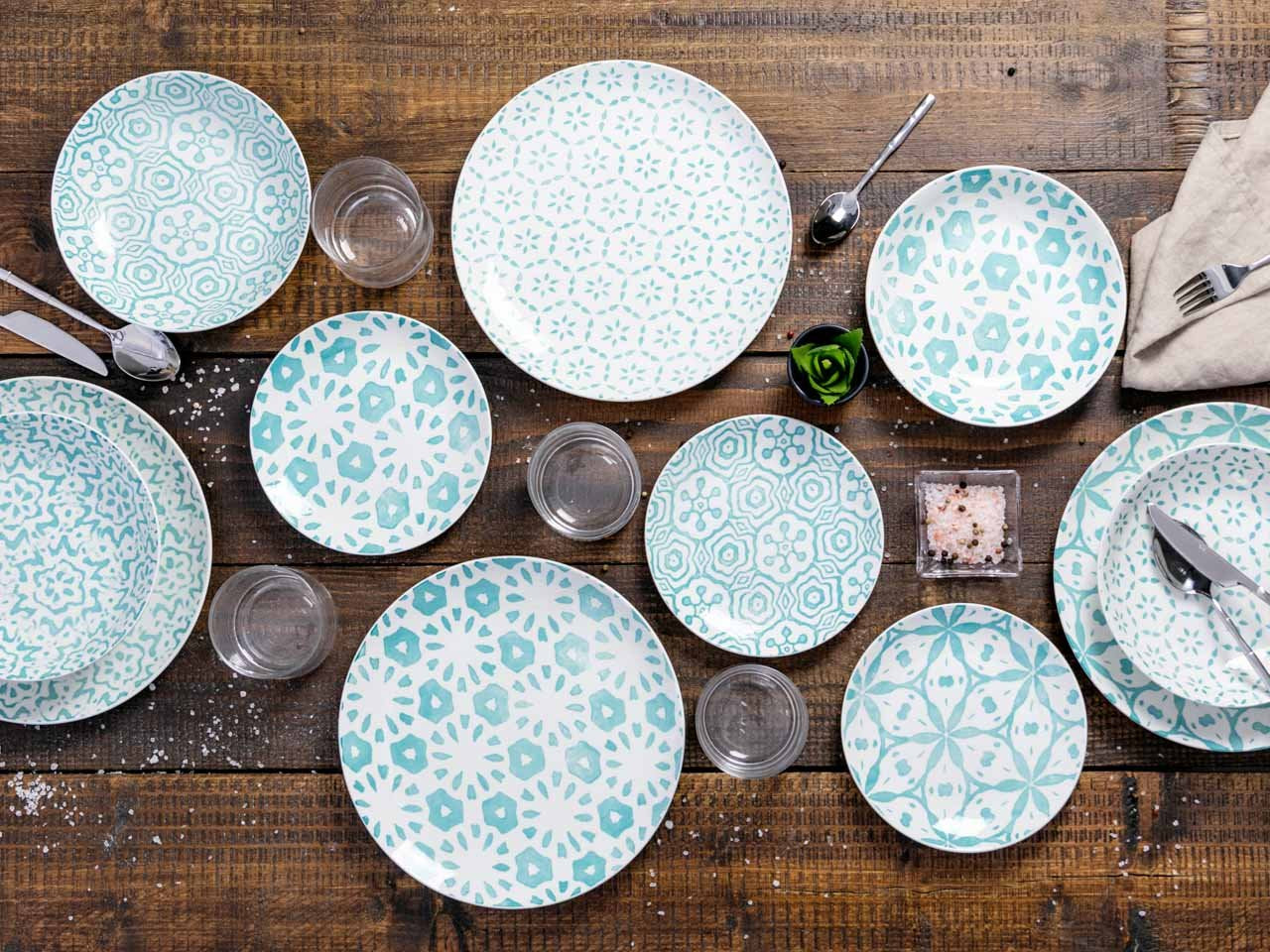 Set 18 pezzi bodrum light - Villa D'Este