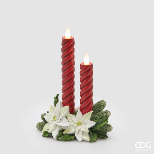 Candela led con coroncina - Enzo De Gasperi