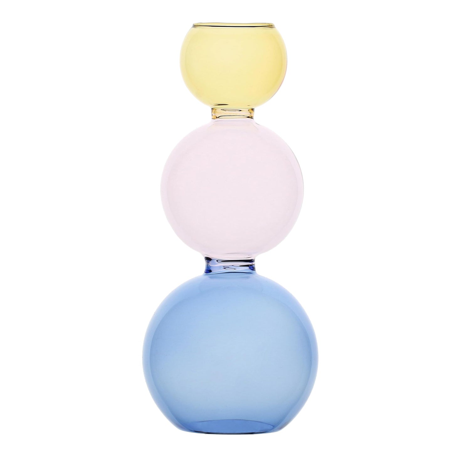 Vaso monofiore bolle - Rituali domestici