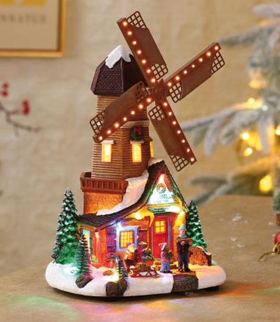 Windmuhle natale - Il mondo del carillon