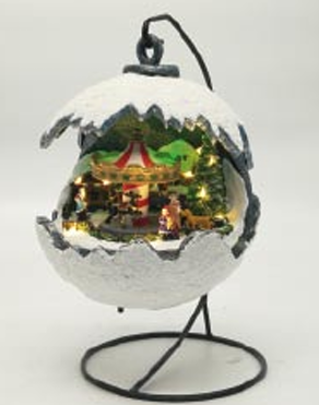 Kugel mit karussell - Il mondo del carillon