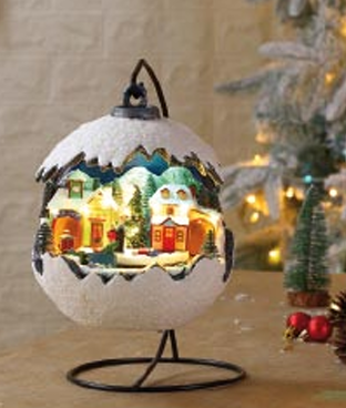 Kugel mit zug - Il mondo del carillon