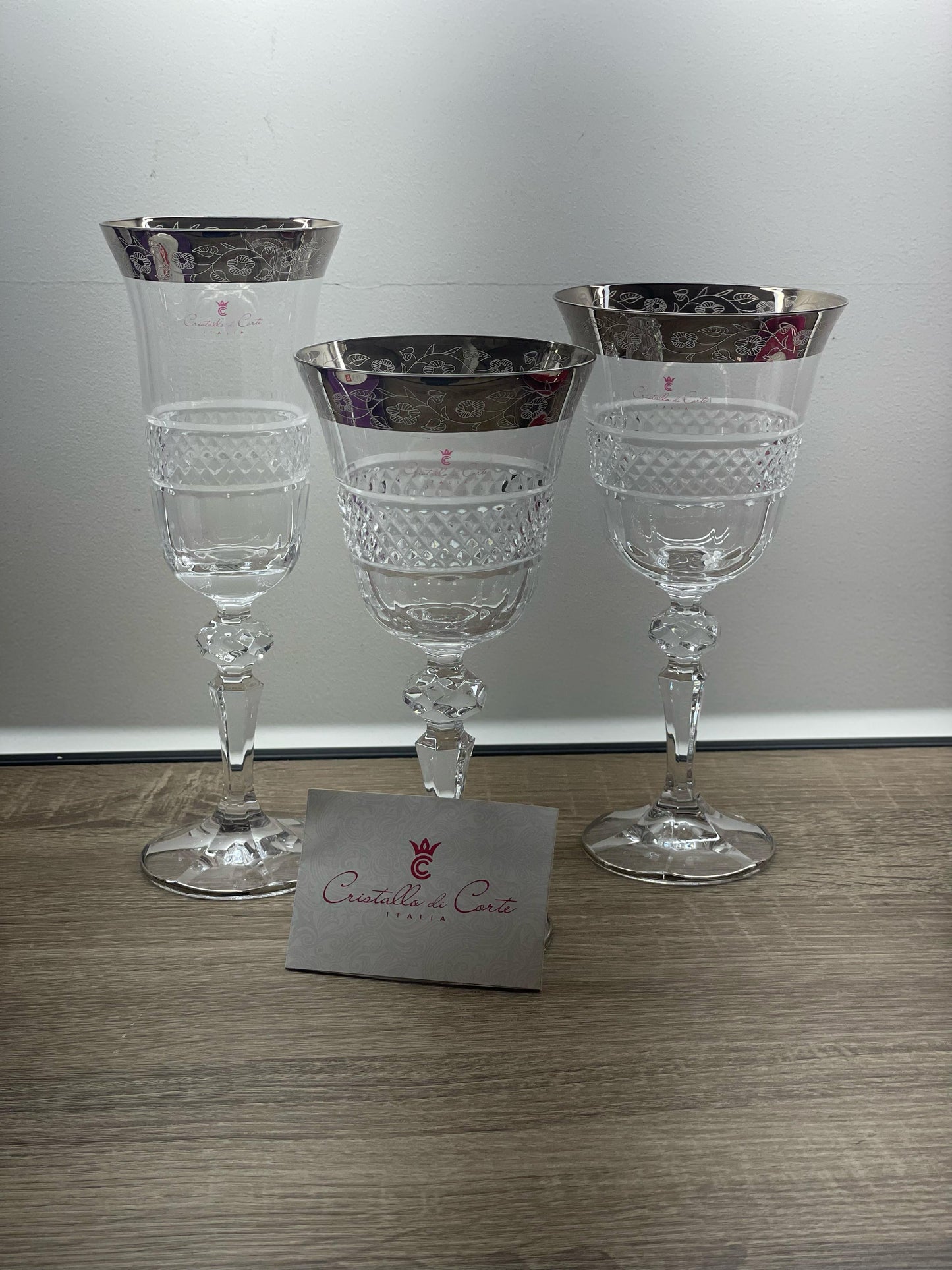 Set calici cristallo di corte 36 pz - 2 - Rogaska