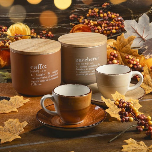 Set 3 barattoli 500ml chocolate - Villa D'Este