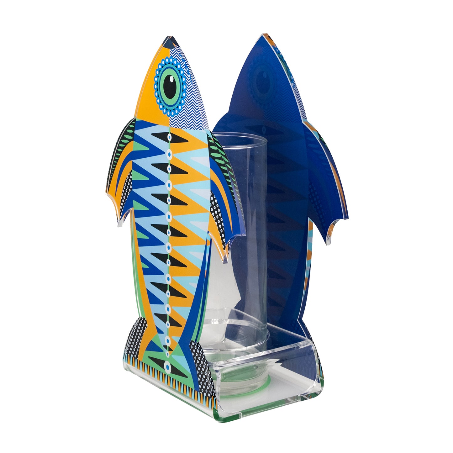 Vaso pesce imperatore - Vesta Design