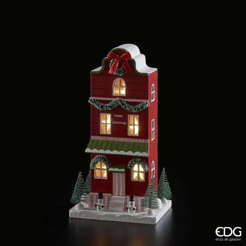 Diorama casetta led - Enzo De Gasperi