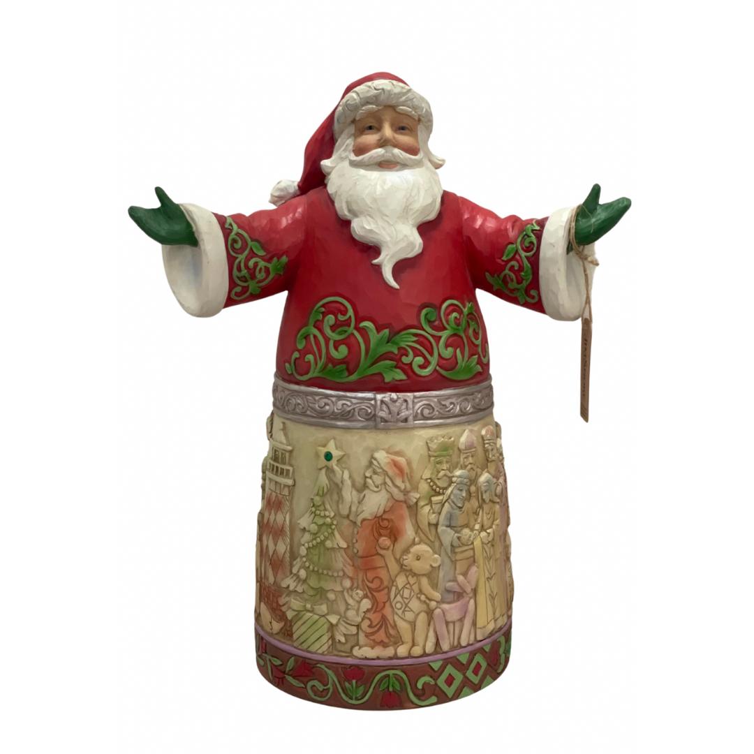 Babbo natale braccia aperte - Jim Shore