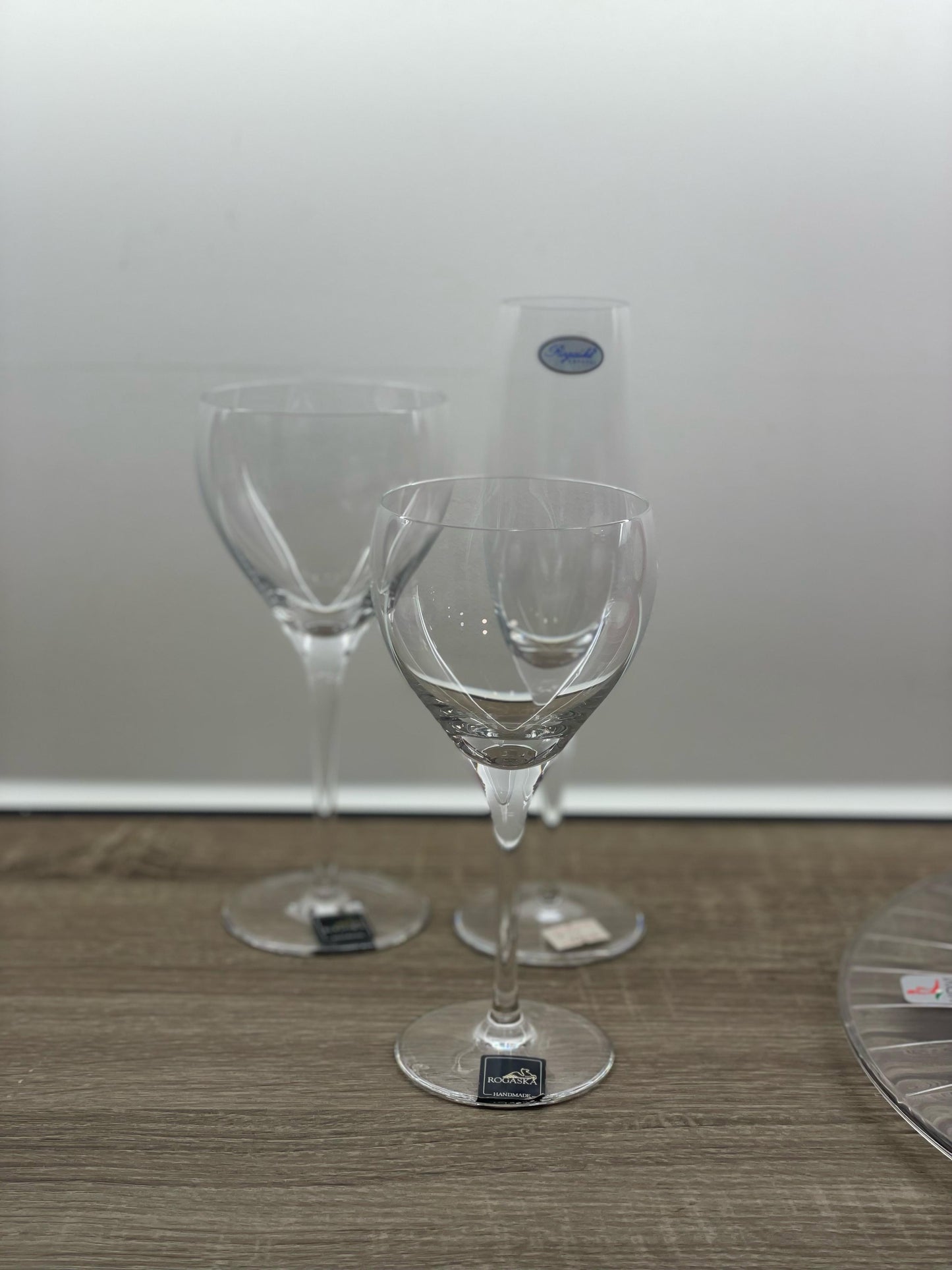 Set calici 36 pz cristallo - Rogaska