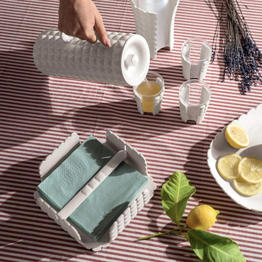 Portatovaglioli orizzontale Tiffany - Guzzini