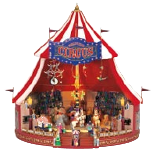 Giostrina circus - Il mondo del carillon