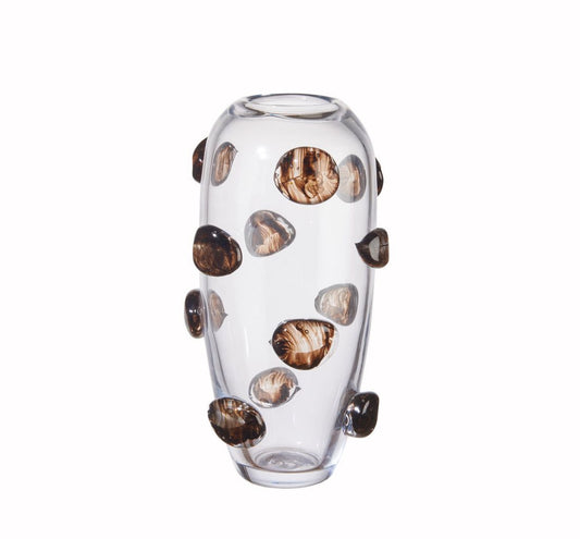 Vaso alto 2 - L'Oca Nera