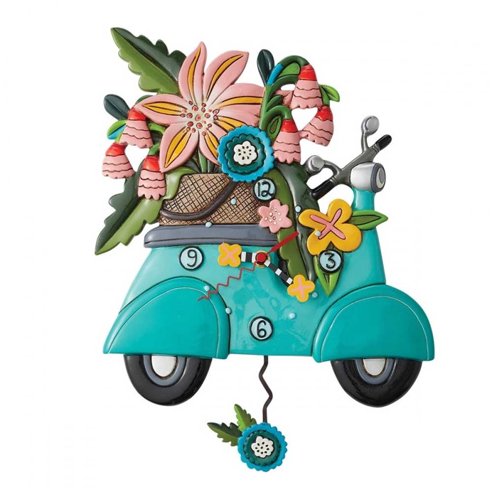 Orologio da parete vespa - Allen Designs