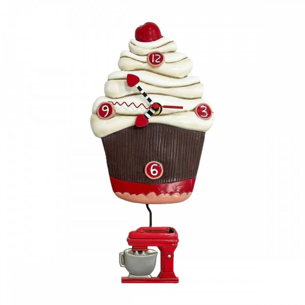 Orologio da parete cupcake - Allen Designs