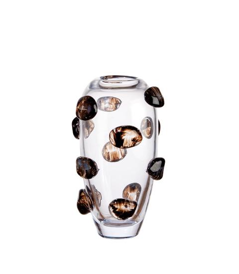 Vaso con pietre - L'oca nera