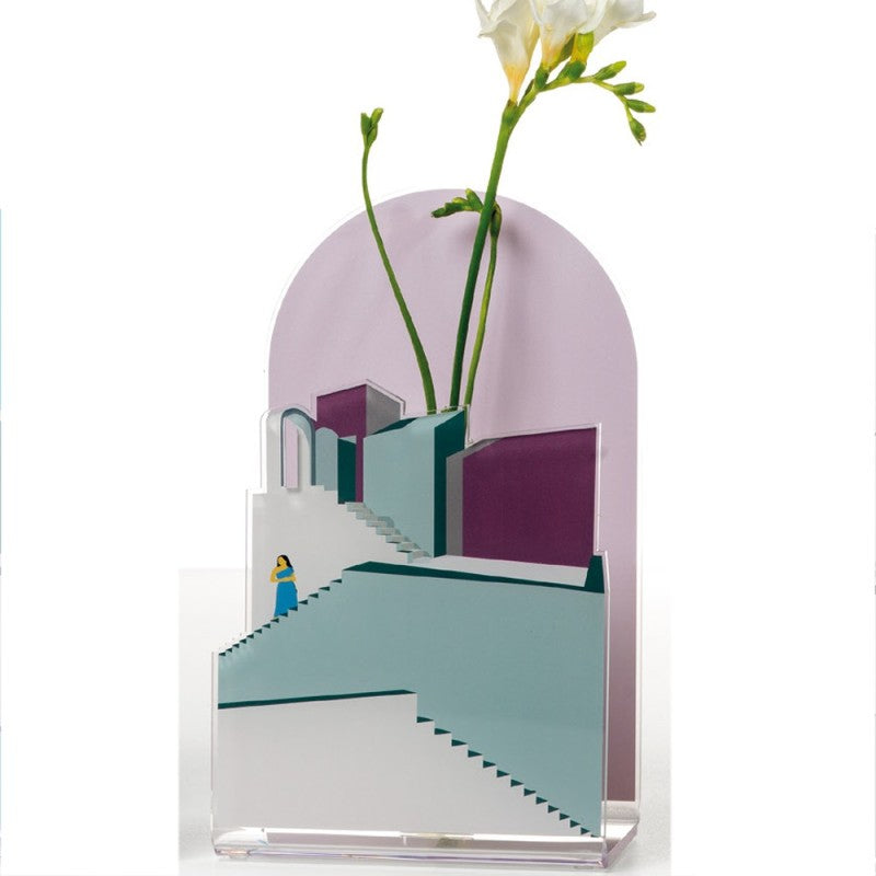 Vaso porta fiori Santorini - Linee