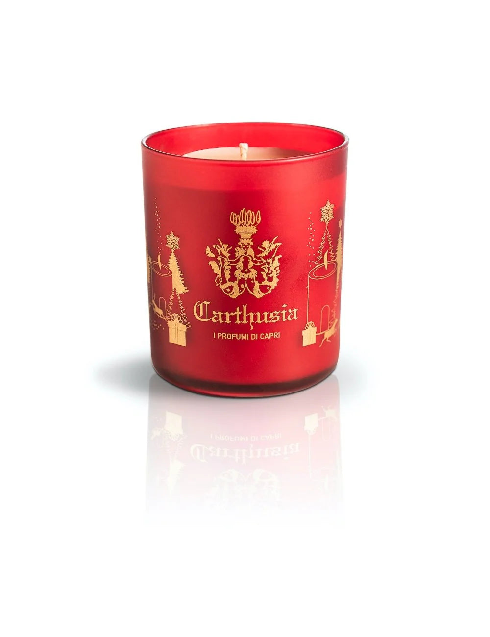 Candela natalizia 300GR - Carthusia