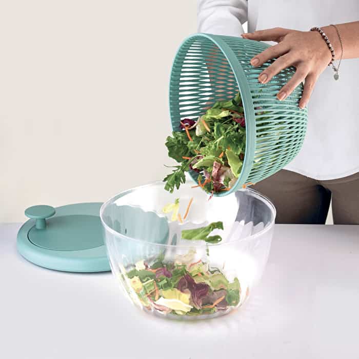 Centrifuga insalatiera con coperchio - Guzzini