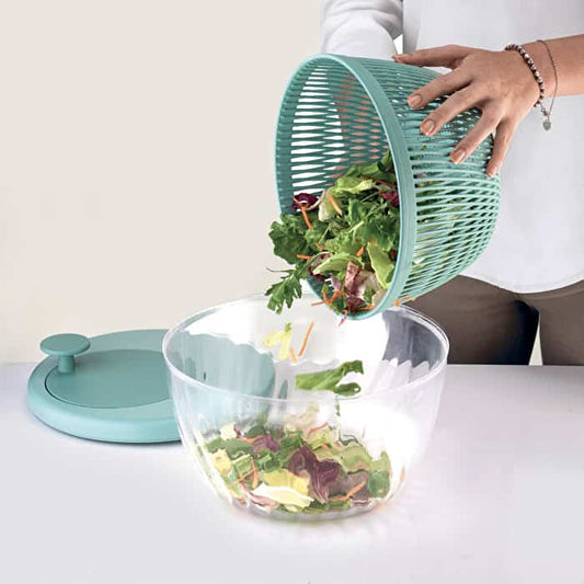 Centrifuga insalatiera con coperchio - Guzzini