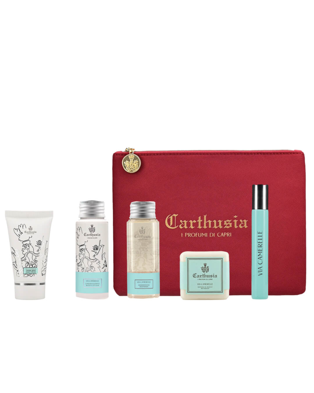 Pochette Natale Via Camerelle - Carthusia