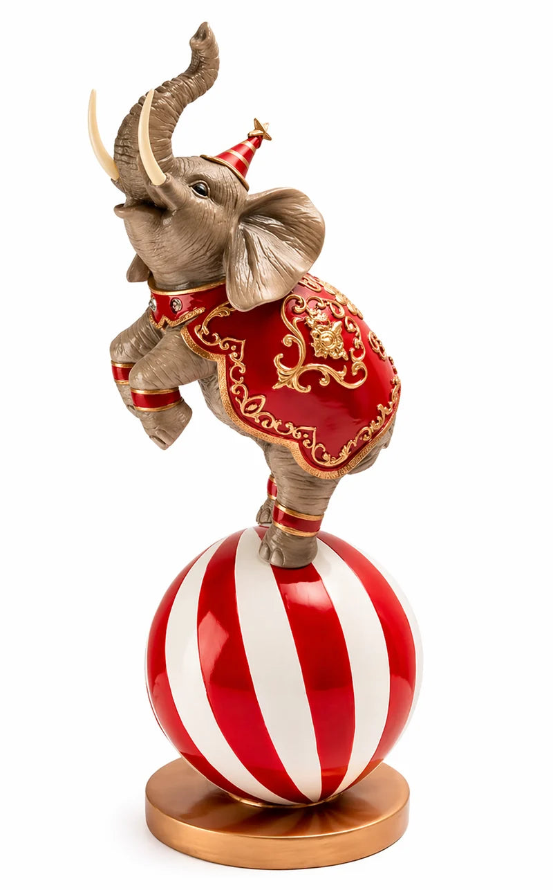 Figura elefante circo 49.5cm - Palais Royal