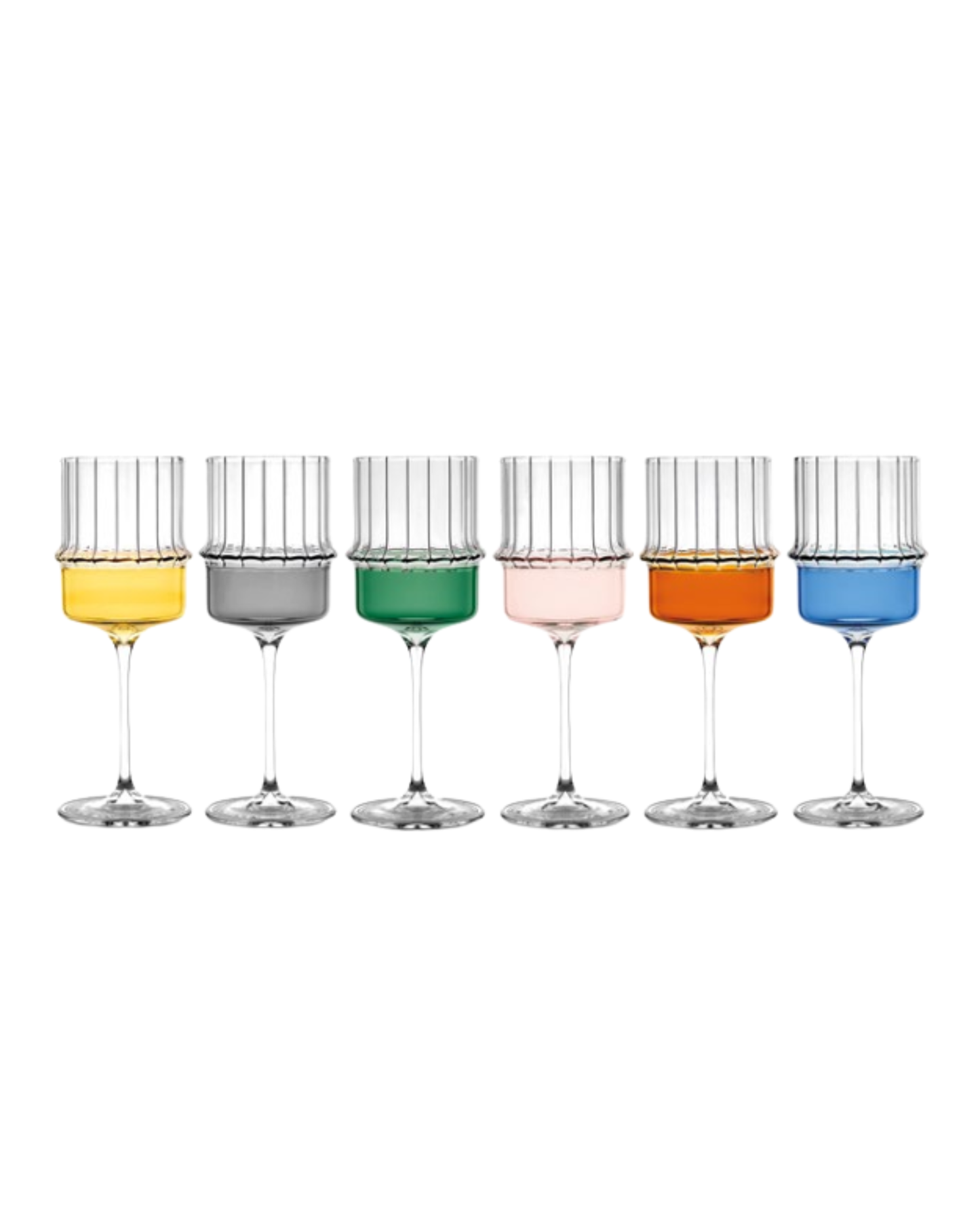 Set 6 calici Cherish ml 350 - Fade Maison