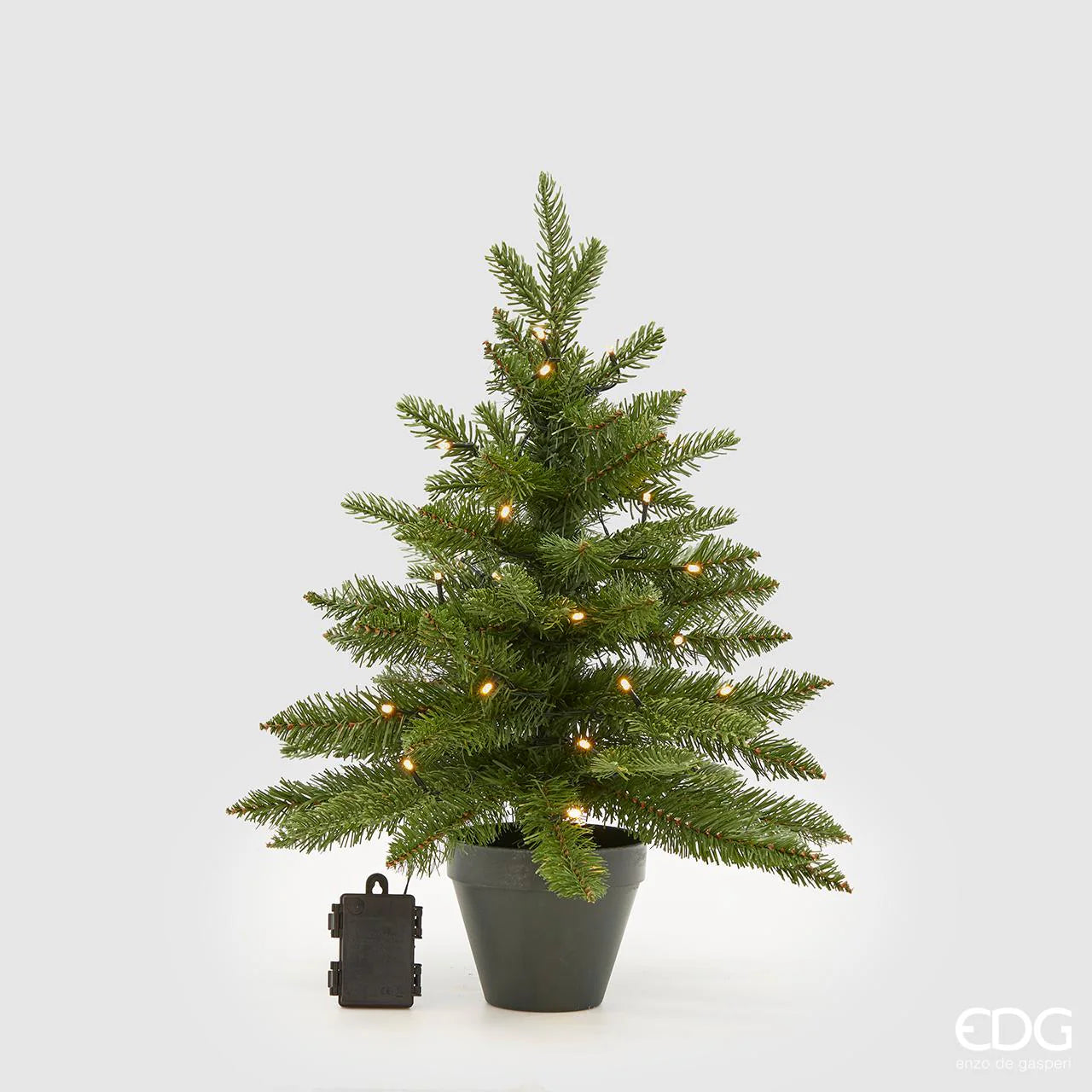 Pino vaso e luci led h60 - Enzo de Gasperi