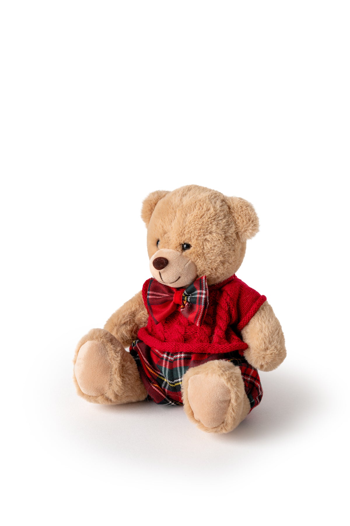 Peluche con vestito - Fiori di Lena